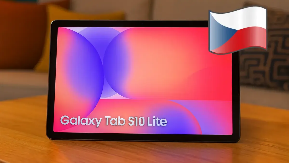 Dosud nepředstavený Samsung Galaxy Tab S10 Lite si už můžete koupit v Česku. Podporuje 5G a má v balení stylus