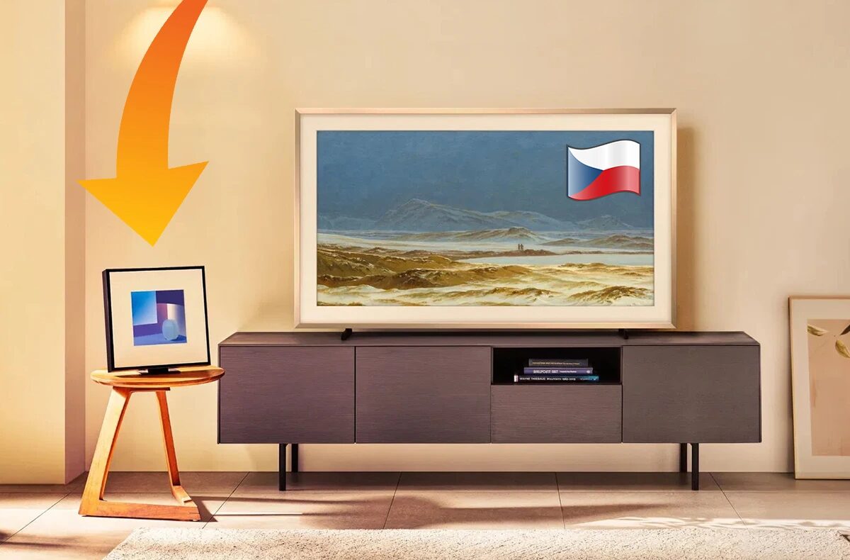 samsung the frame repro