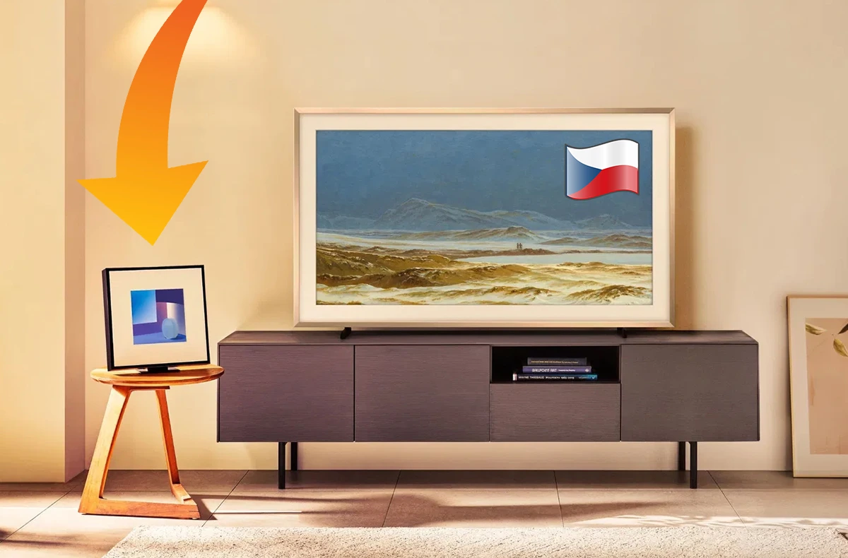 samsung the frame repro