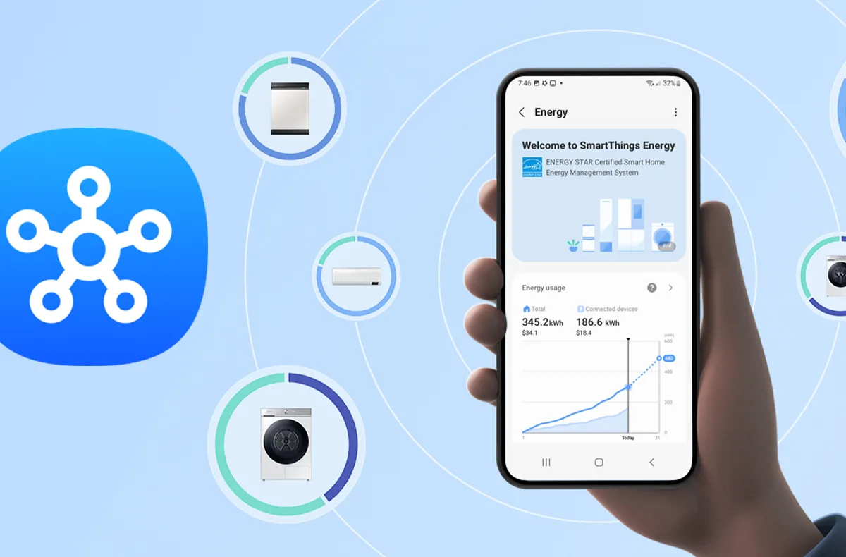 smartthings propojení
