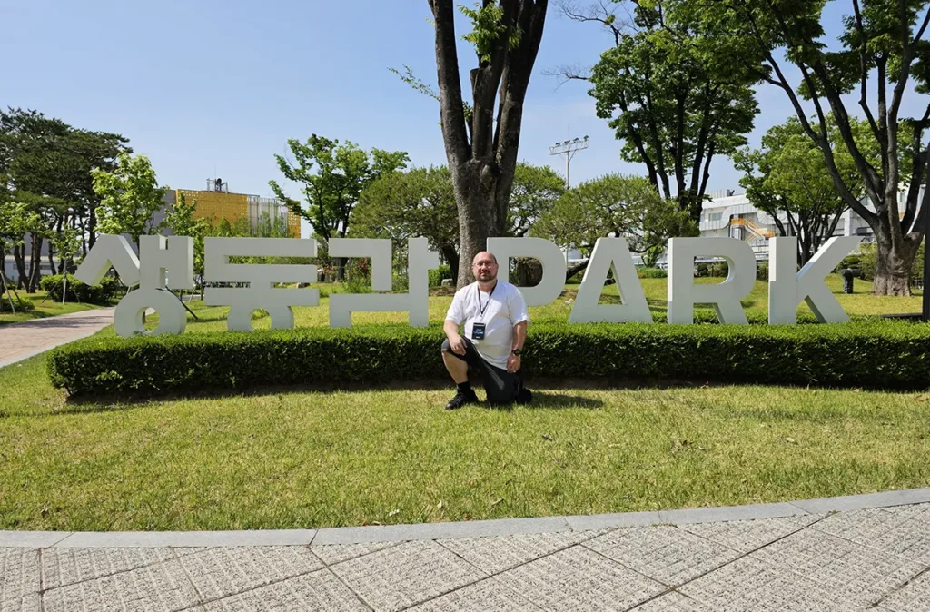 Suwon, sídlo Samsungu v Soulu