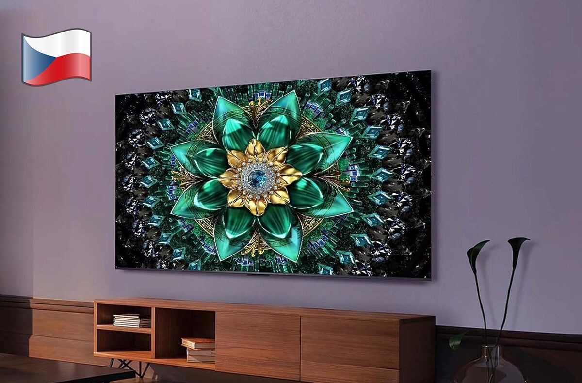 tcl miniled tv akce