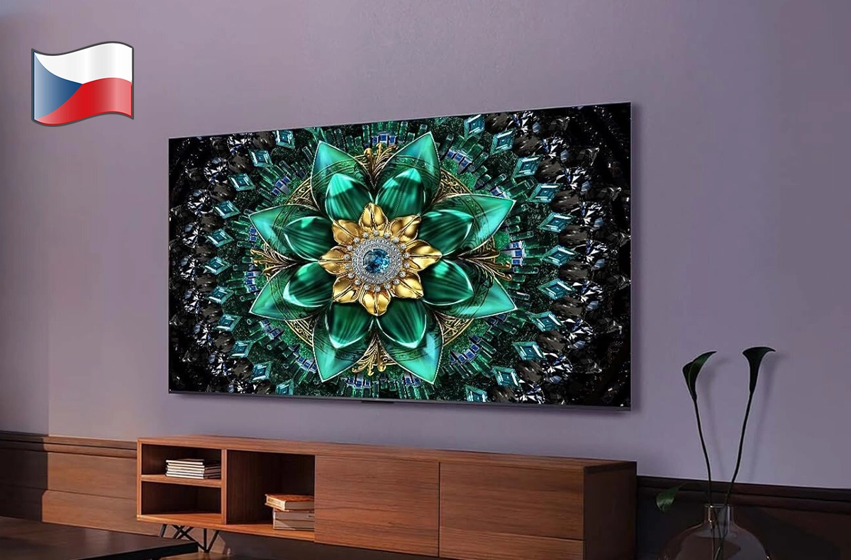 tcl miniled tv akce