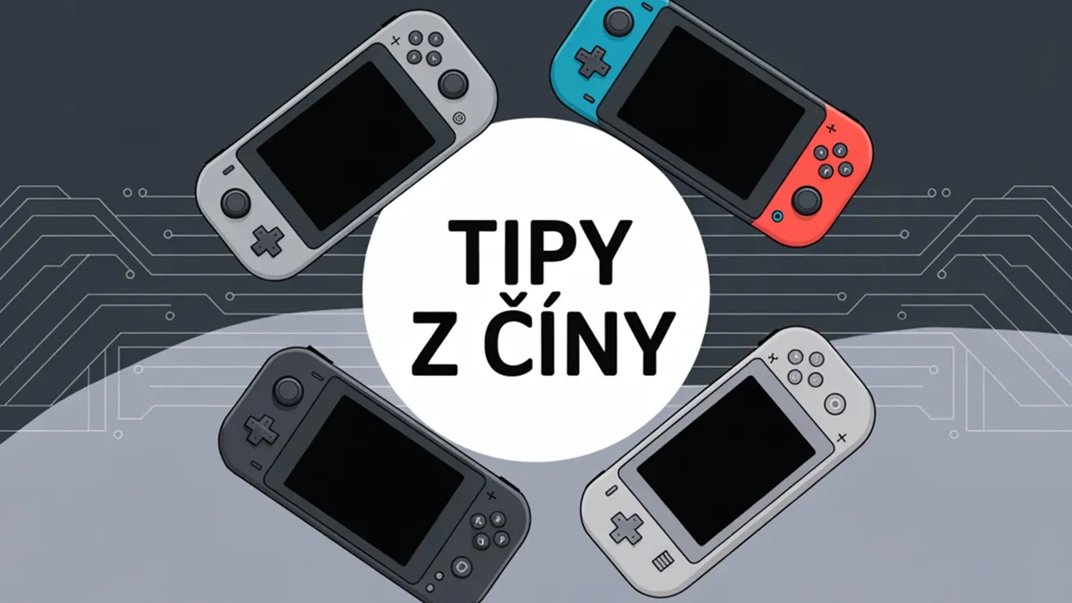Tipy z Číny: Luxusní herní konzole s OLED displejem levněji než Switch. Komunita je zbožňuje!