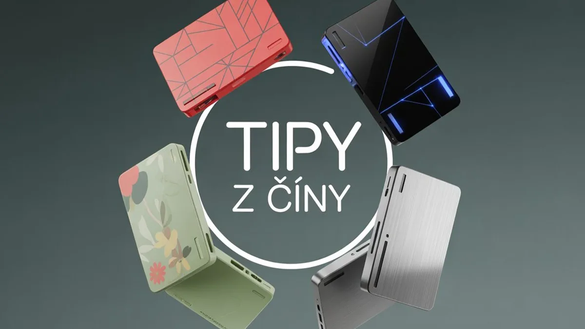 Tipy z Číny: Miniaturní počítače s Windows 11 už od 1 500 korun