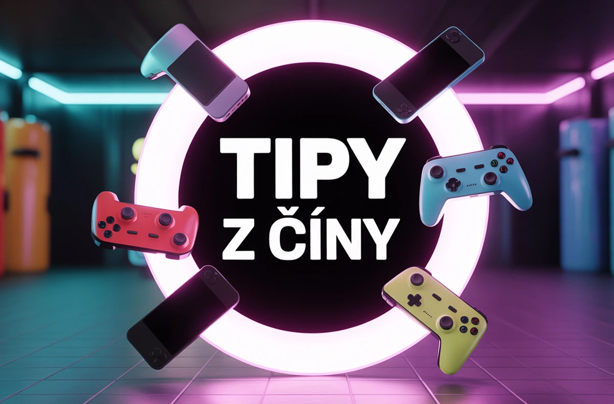 tipy z číny ovladače