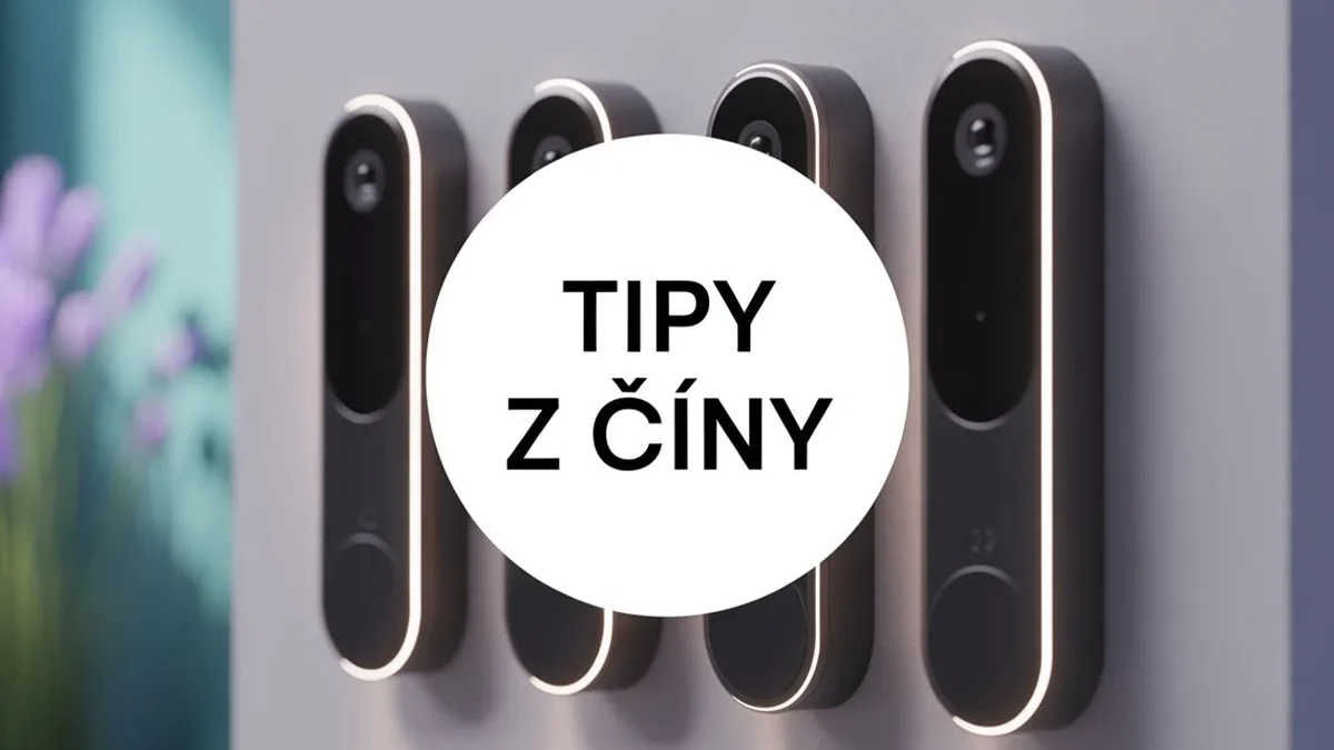 Tipy z Číny: levné videozvonky pro ochranu vaší domácnosti