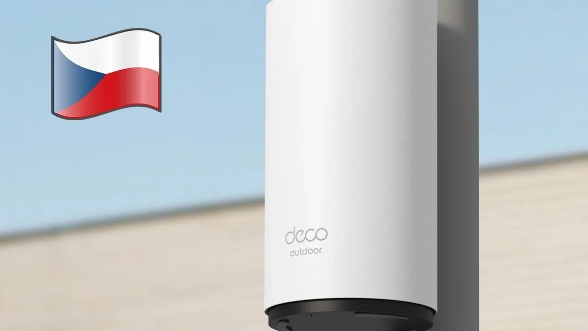 TP-Link uvádí první venkovní Wi-Fi 7 router. Stačí mu jediný kabel a zvládne extrémní teploty