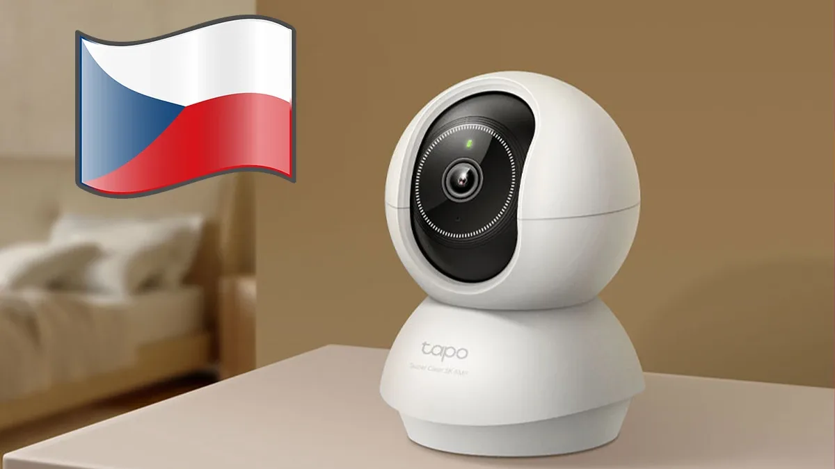 Výborná kamera TP-Link Tapo C230 v Česku zlevnila na minimum! Teď nestojí ani tisícovku