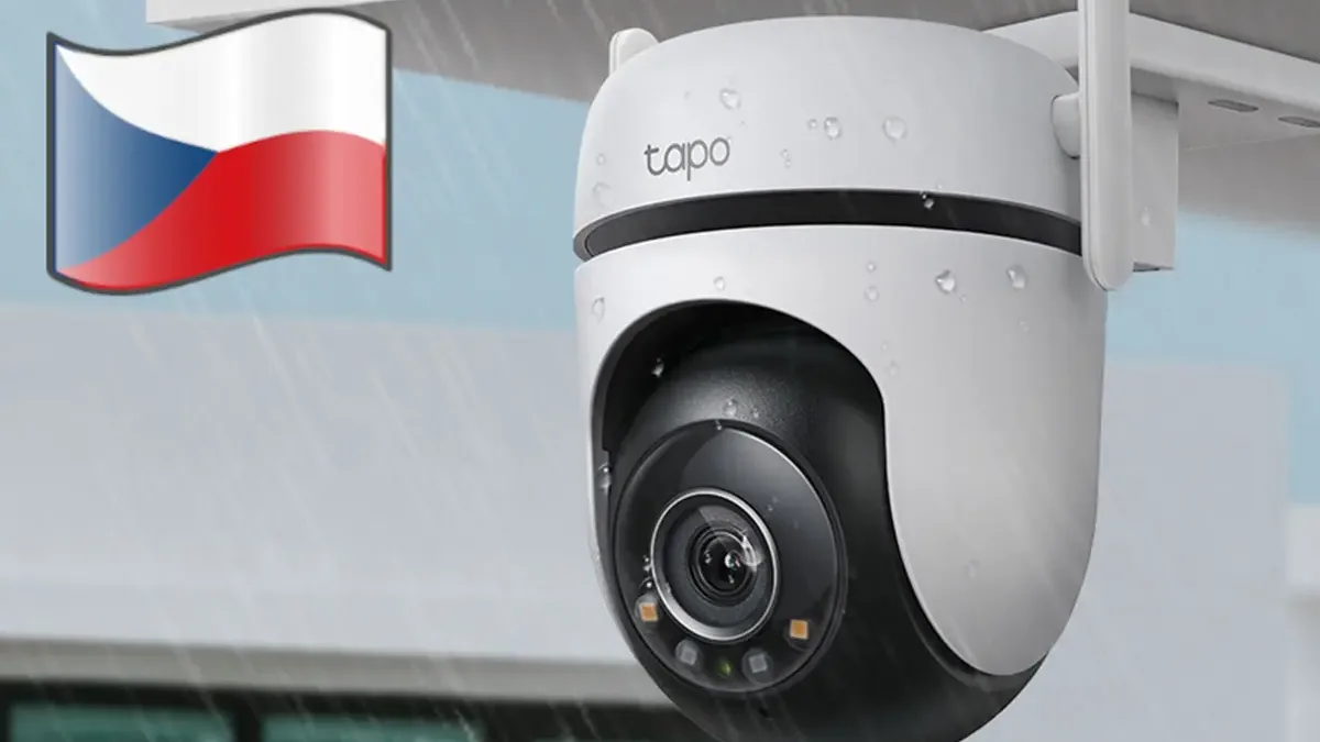 Populární bezpečnostní kamera TP-Link Tapo C520WS zlevnila na minimum. Teď nestojí ani tisícovku
