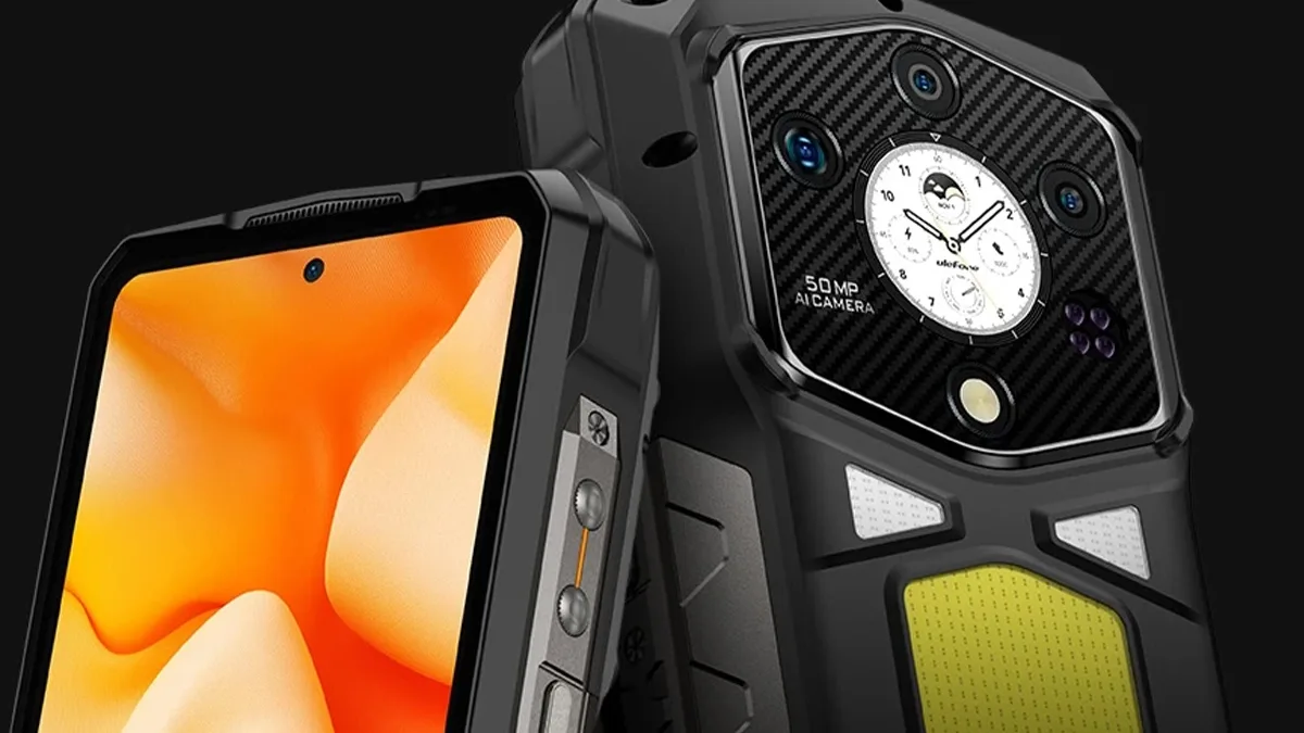 Ulefone Armor 29 Ultra je šílenost! Má 21 200 mAh baterku, noční vidění a vysoký výkon