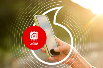vodafone esim karta
