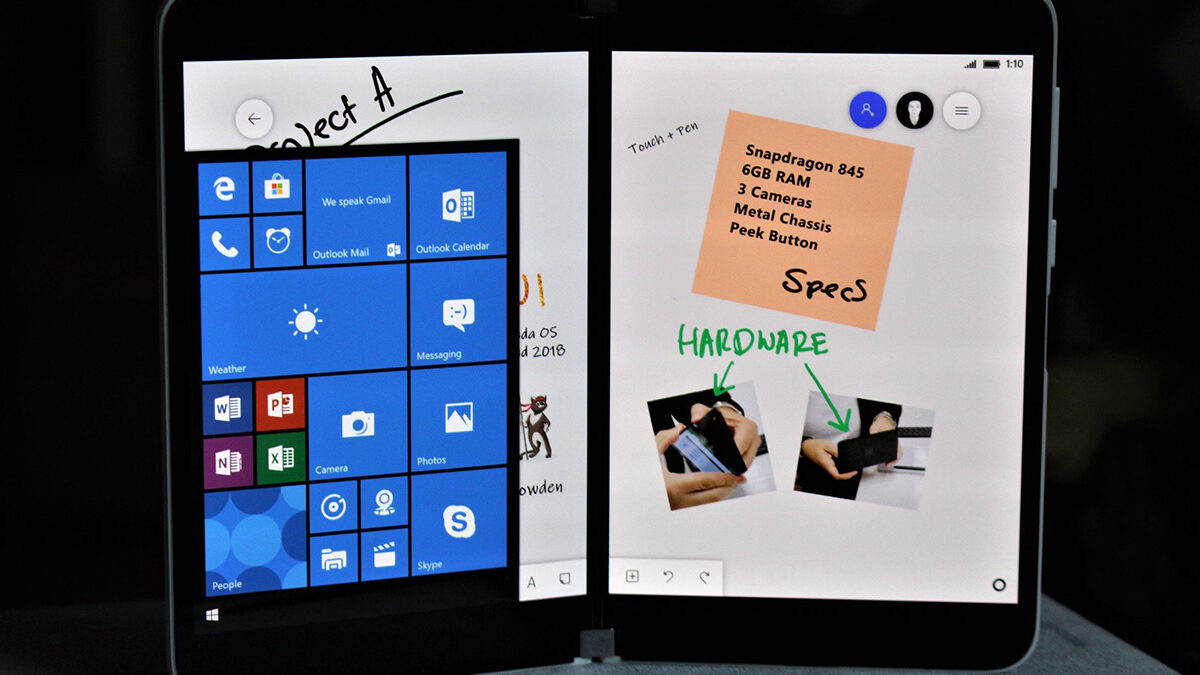 Tajný Windows telefon konečně po letech odhalen! Fotografie ukazují systém i konstrukci