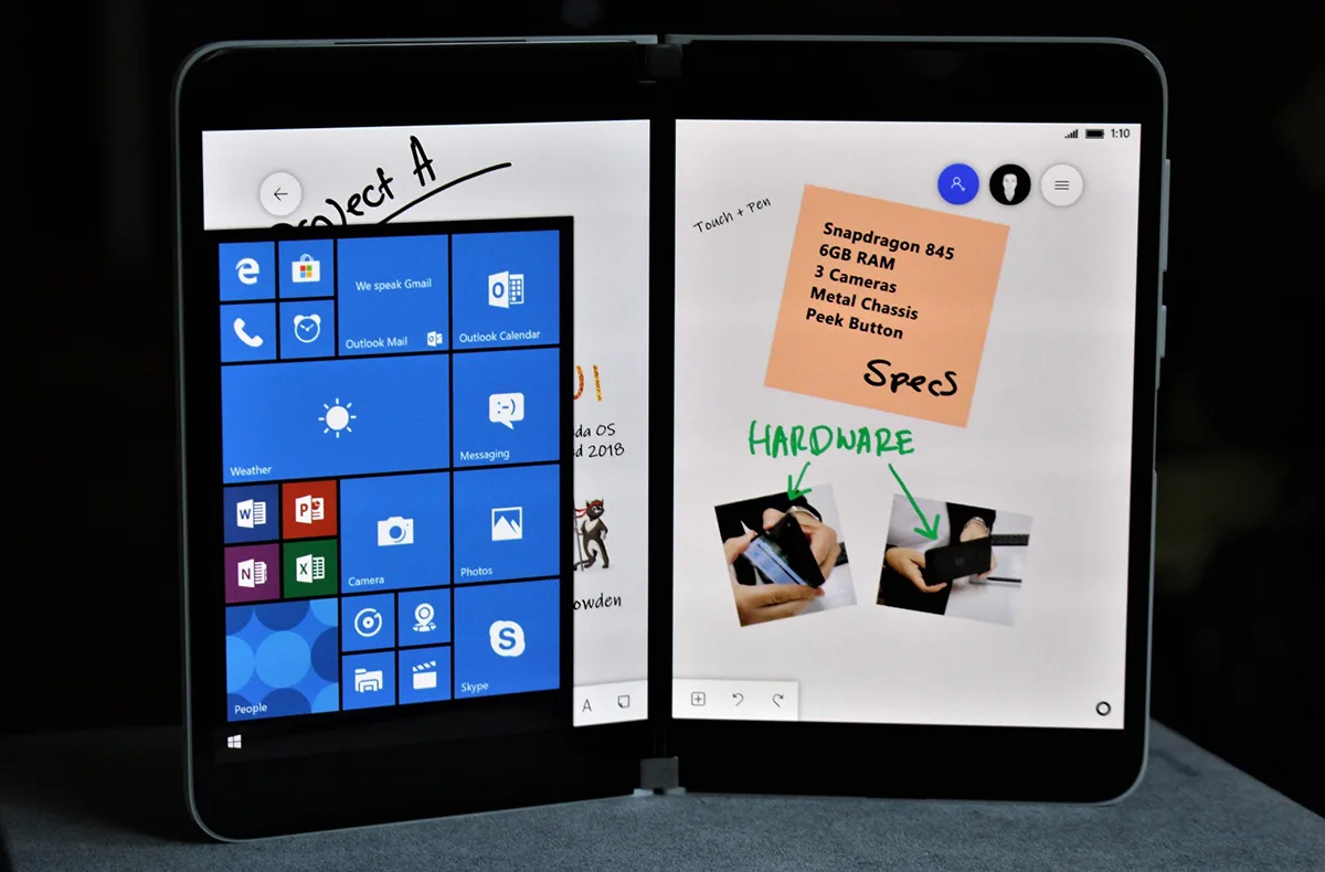 windows surface duo