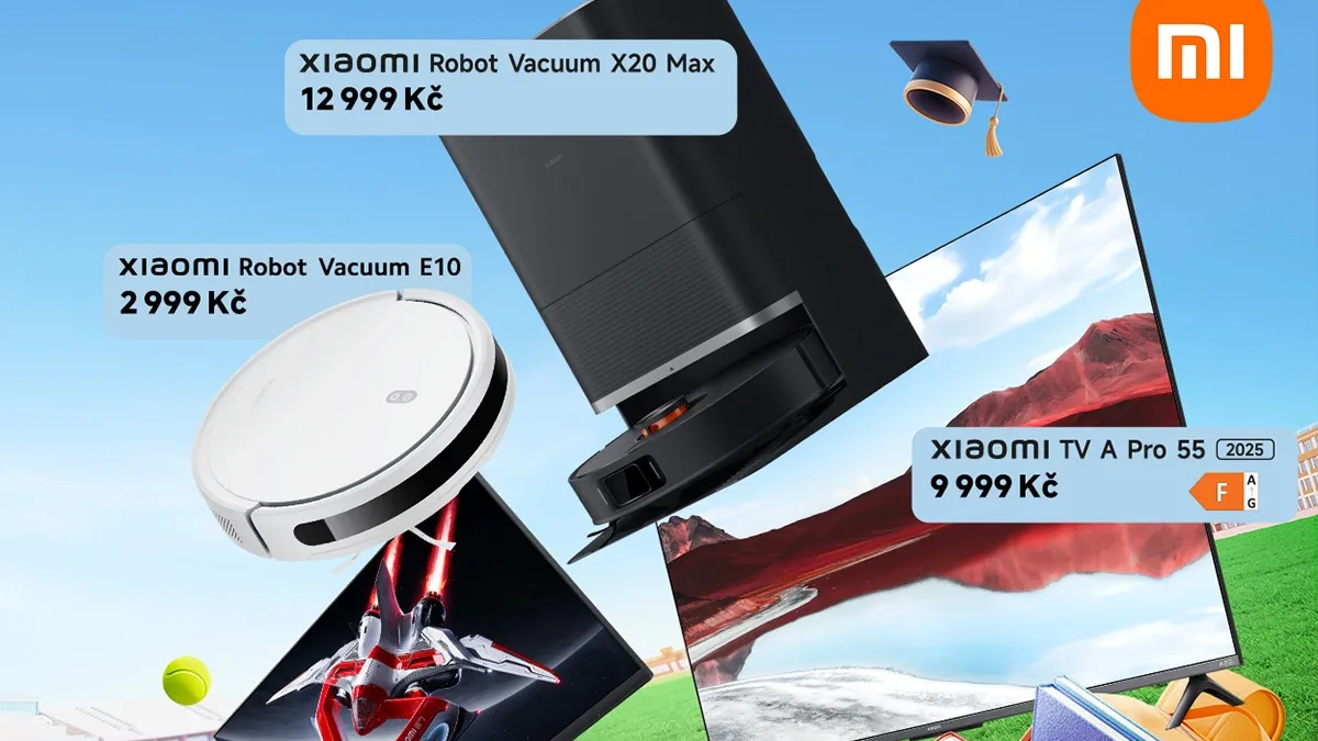 Zpátky do školy s Xiaomi! Na hromadě produktů teď ušetříte tisíce korun