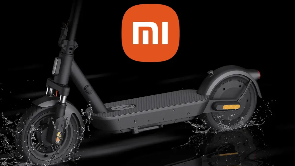 Xiaomi konečně ukázalo novou koloběžku Electric Scooter 5 Plus. Nabízí větší pneumatiky