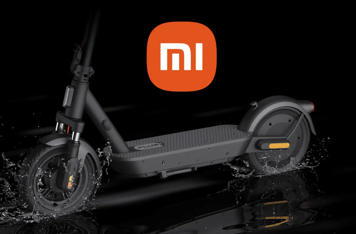 xiaomi electric scooter 5 plus ve vode