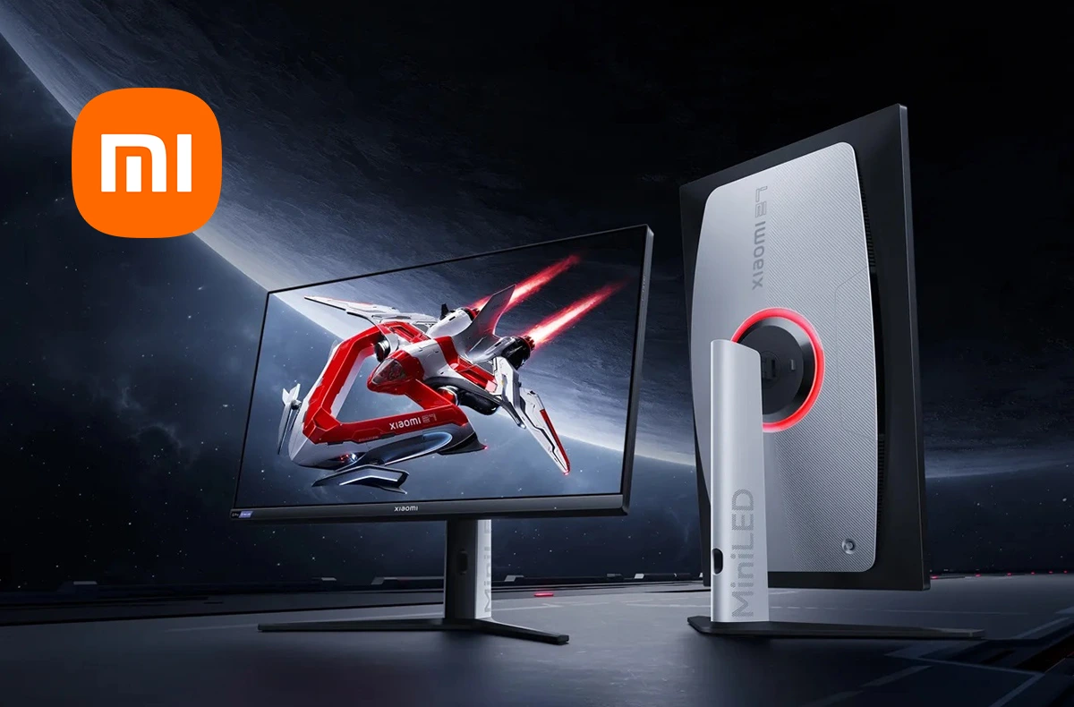 xiaomi monitor 2k sleva mini led