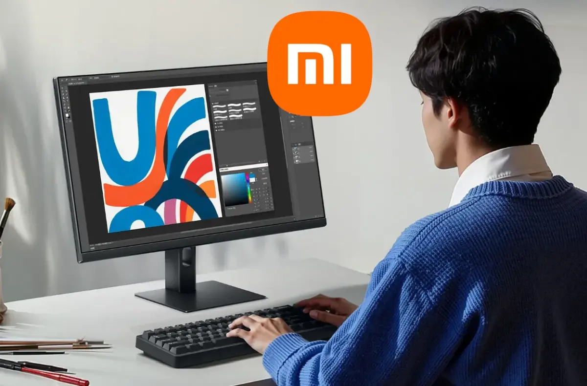 xiaomi redmi a24 2026 na stole prace
