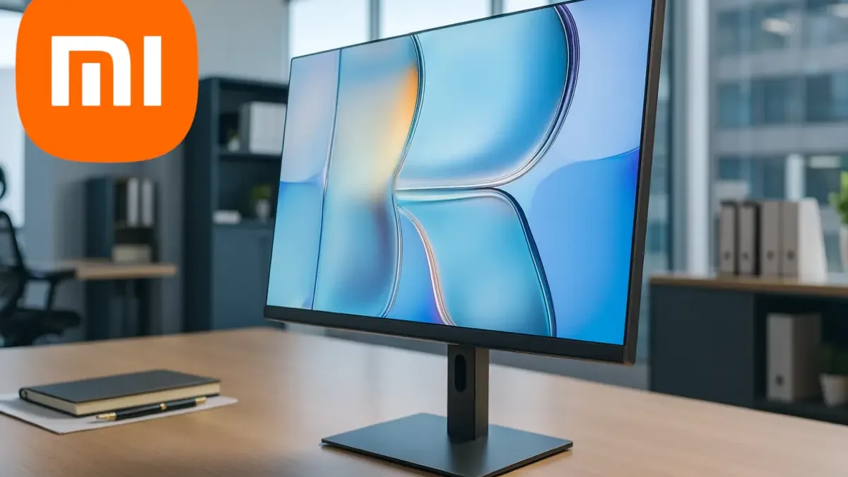 Xiaomi předvedlo extra levný FullHD monitor se 144Hz frekvencí. Zaujme i nastavitelným stojanem