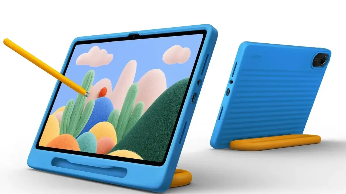 Dokonalá pro děti! Xiaomi představilo sadu Redmi Pad 2 Play Bundle s tabletem a příslušenstvím