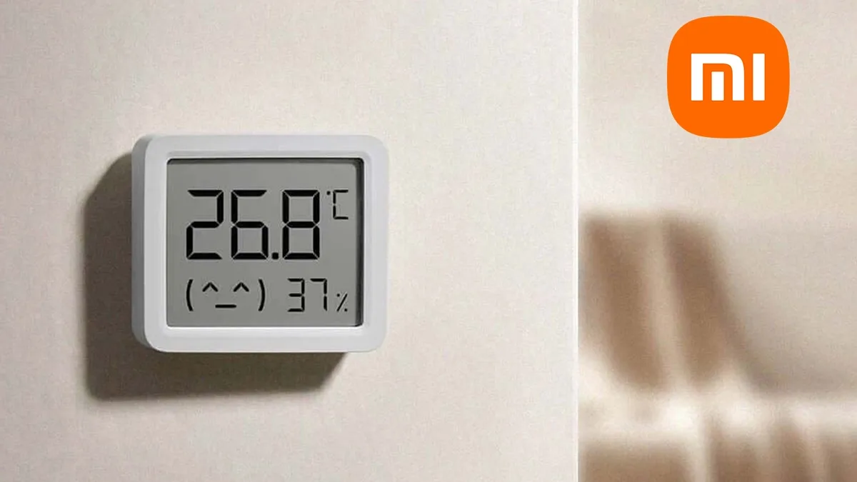 Maličký senzor teploty a vlhkosti Xiaomi míří do Evropy! Výdrž baterie vás dostane