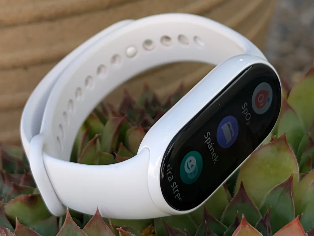 xiaomi smart band 10 konstrukce z boku