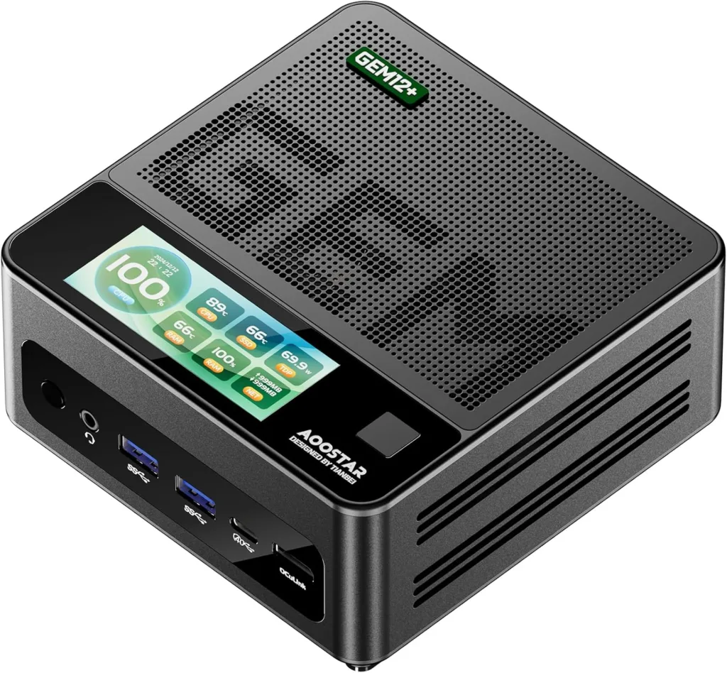 AOOSTAR GEM12+