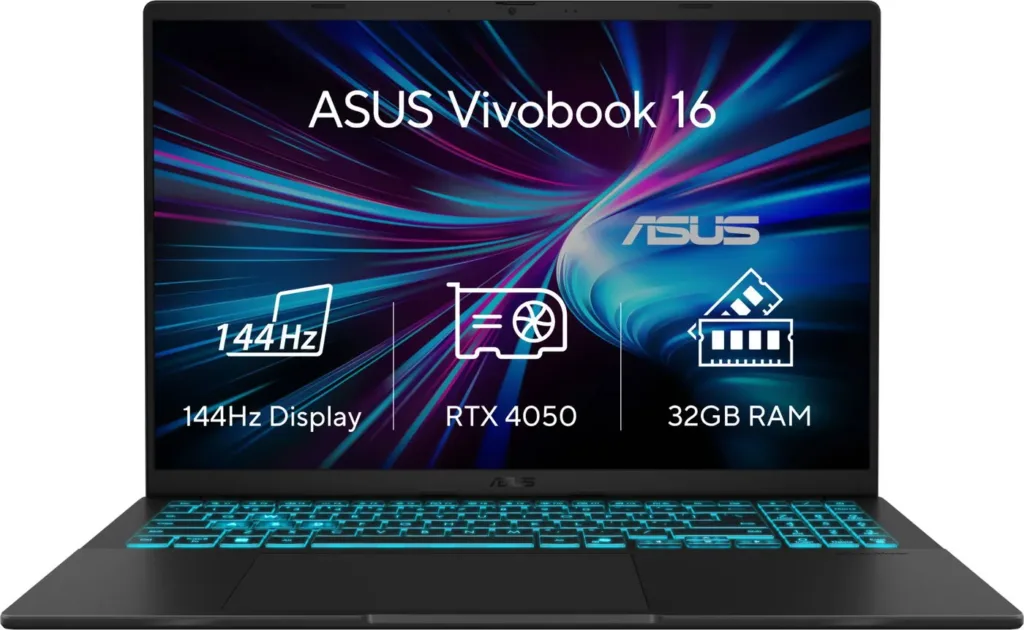 ASUS Vivobook Gaming V16 V3607VU RP001W render zepredu