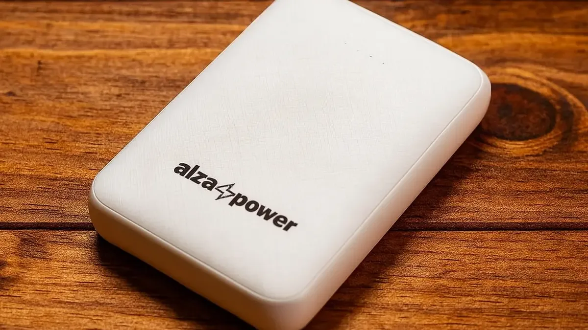 Maličká powerbanka za 167 Kč. Alza právě zlevnila hit s 5 000mAh kapacitou