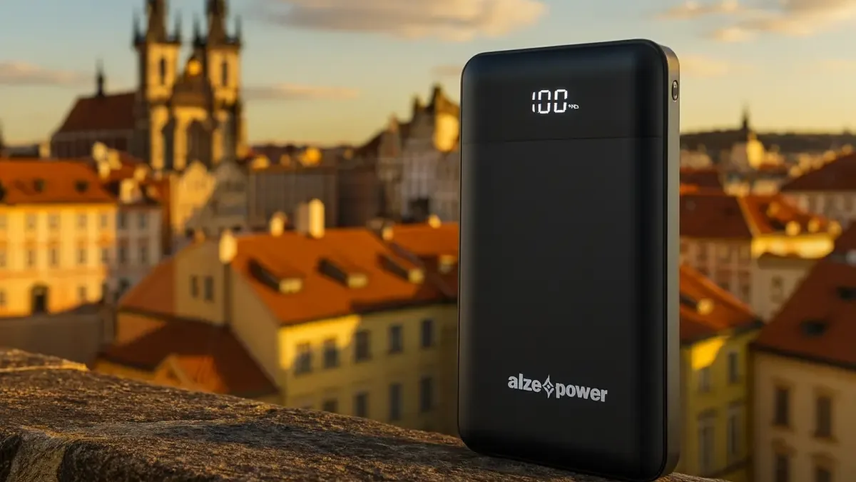 Extrémně oblíbená 10 000mAh powerbanka za 300 Kč. AlzaPower Parade je nyní ve slevě, má displej a čtyři porty