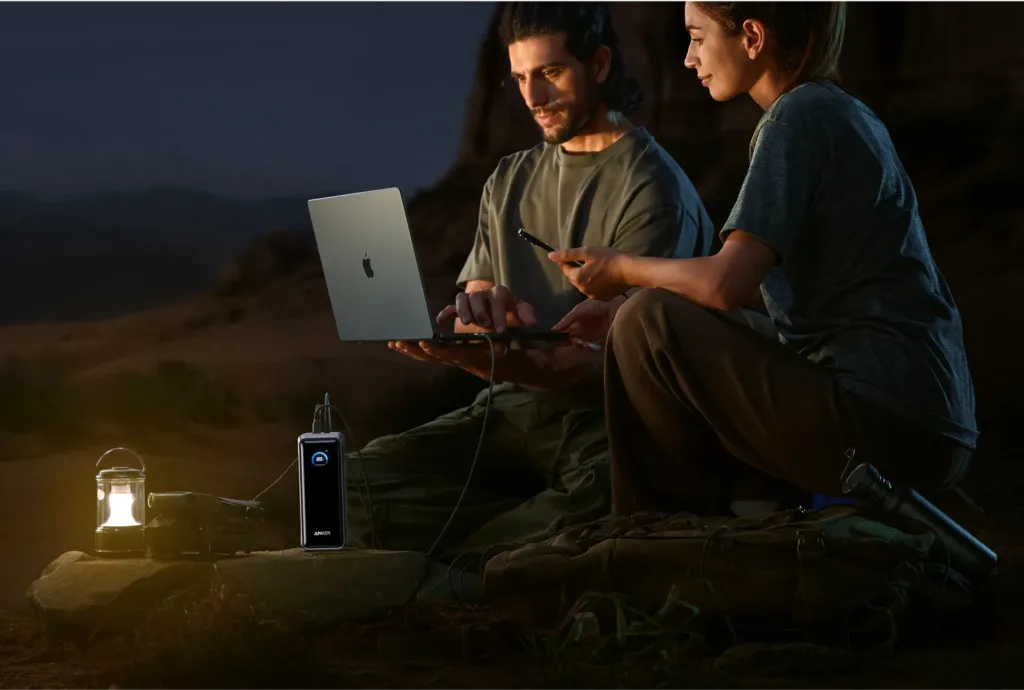 Anker Prime Power Bank 26K 300W macbook