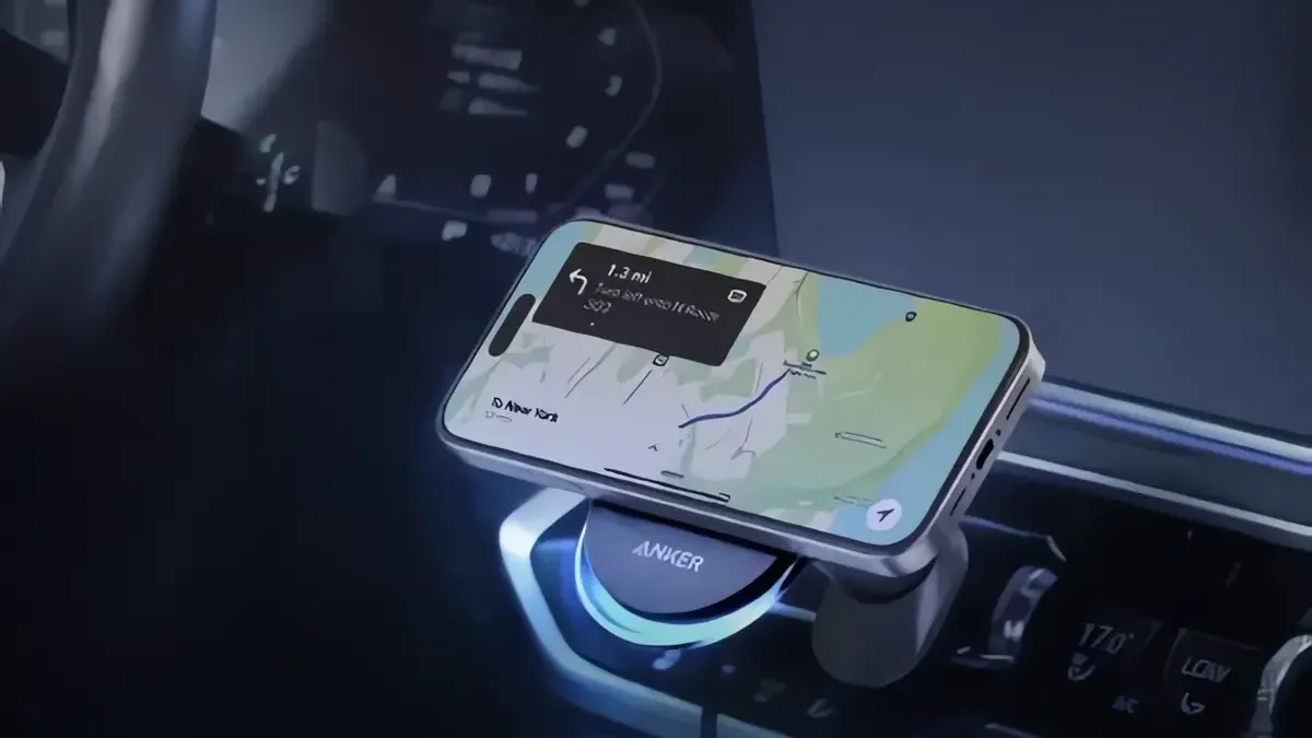 Anker chystá extra praktickou nabíječku do auta! Nabídne magnetické uchycení, aktivní chlazení a 25 W