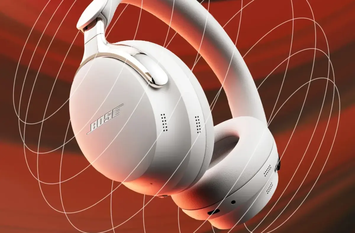 Bose QuietComfort Ultra Headphones 2nd Gen bila zvuk