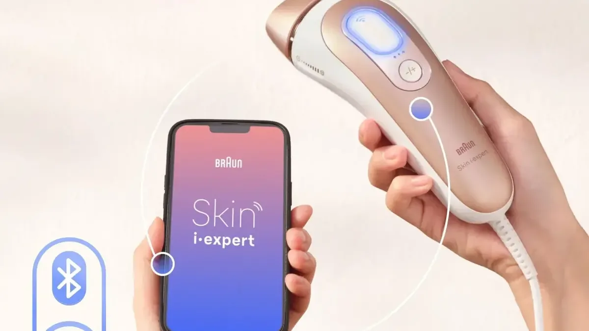 Epilátor, co myslí za vás: Braun Smart IPL s aplikací teď pořídíte ve skvělé akci