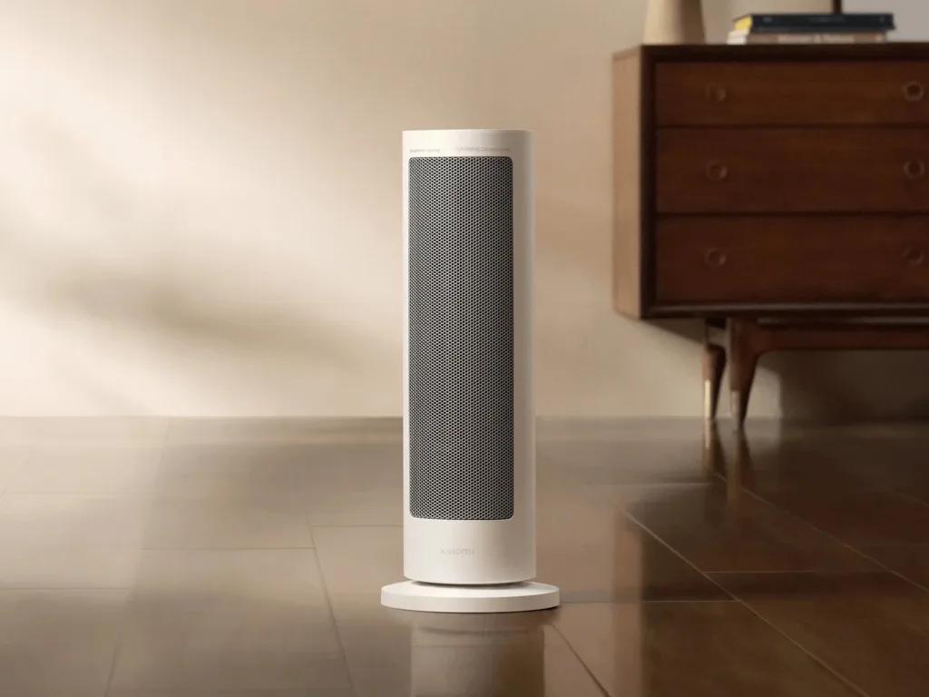 Chytry grafenovy ohrivac Xiaomi produkt