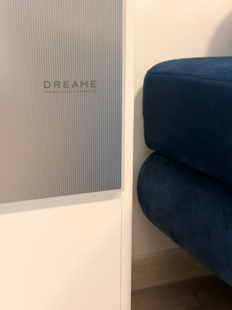 Dreame Aqua10 Ultra Roller stanice logo design