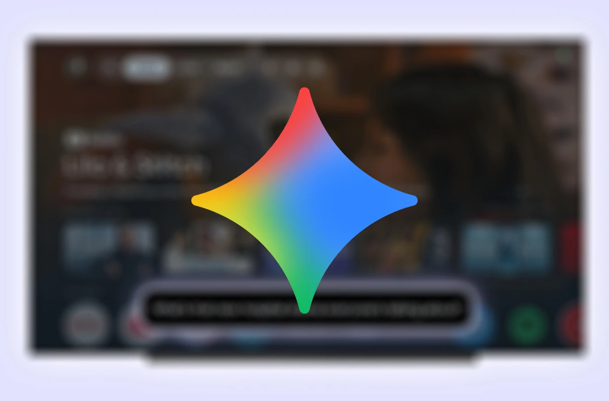 Google TV gemini