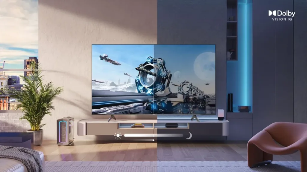 Hisense 55E77NQ PRO dolby vision