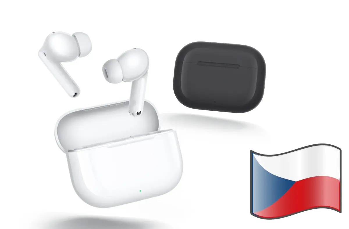 Huawei FreeBuds SE 4 cerna bila
