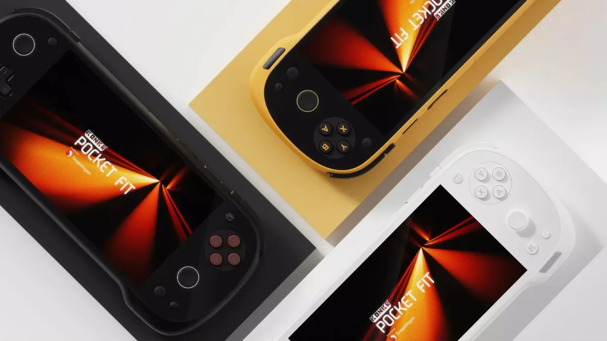 Konkr Pocket FIT je Android handheld s ultimátním výkonem a překvapivě skvělou cenou