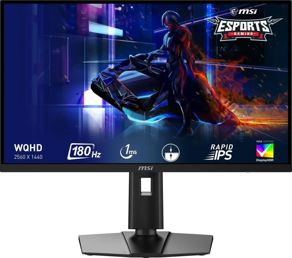 MSI G274QPF E2 monitor zepredu