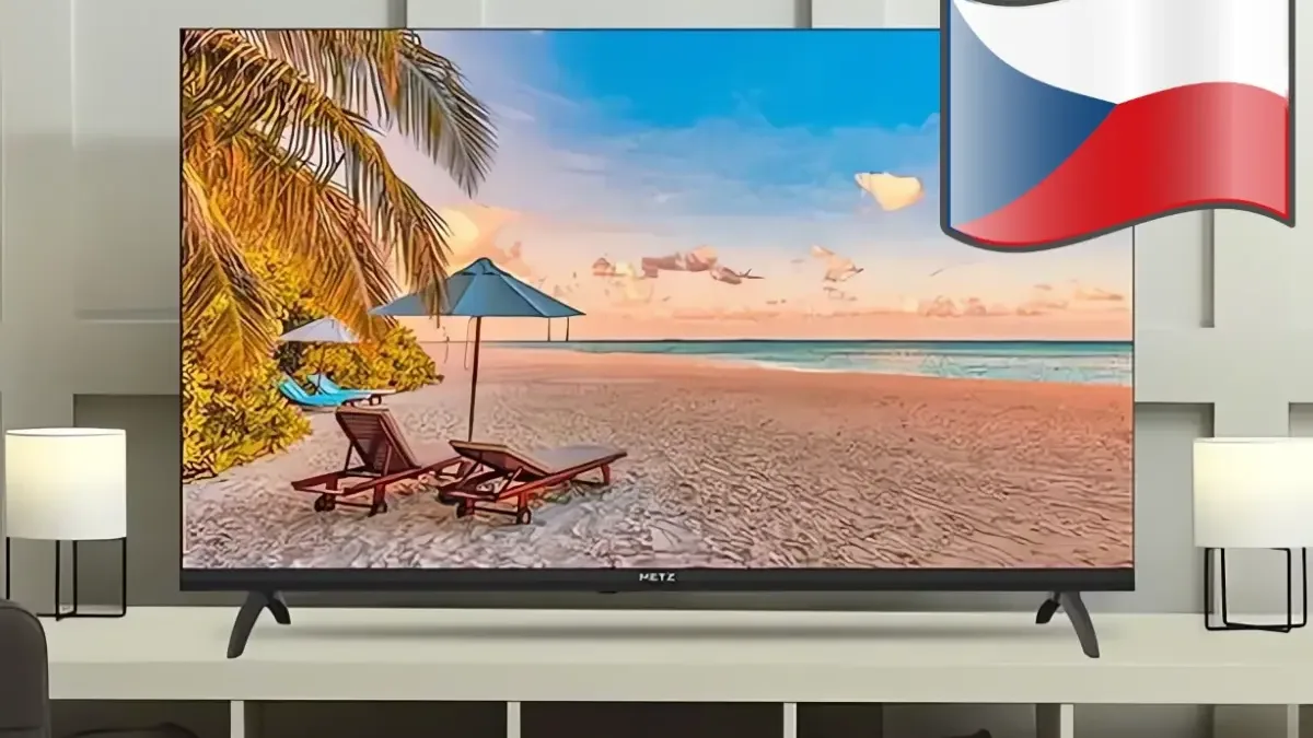 Nejlevnější 40″ QLED telka nestojí ani 5 tisíc! Má Google TV a 20W reproduktory