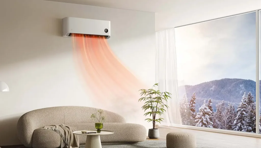 Mijia Air Conditioner Pro Eco 2.6 kW vyhrati mistnosti s vyhledem