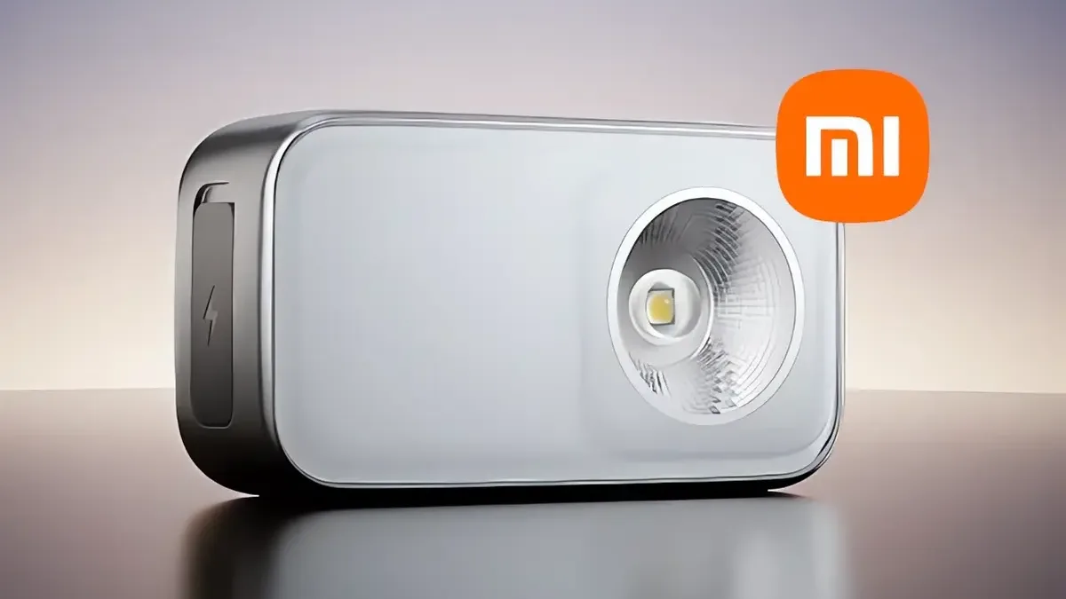 Škoda, že nevyšlo v létě. Xiaomi ukázalo nové světlo pro každé outdoorové dobrodružství