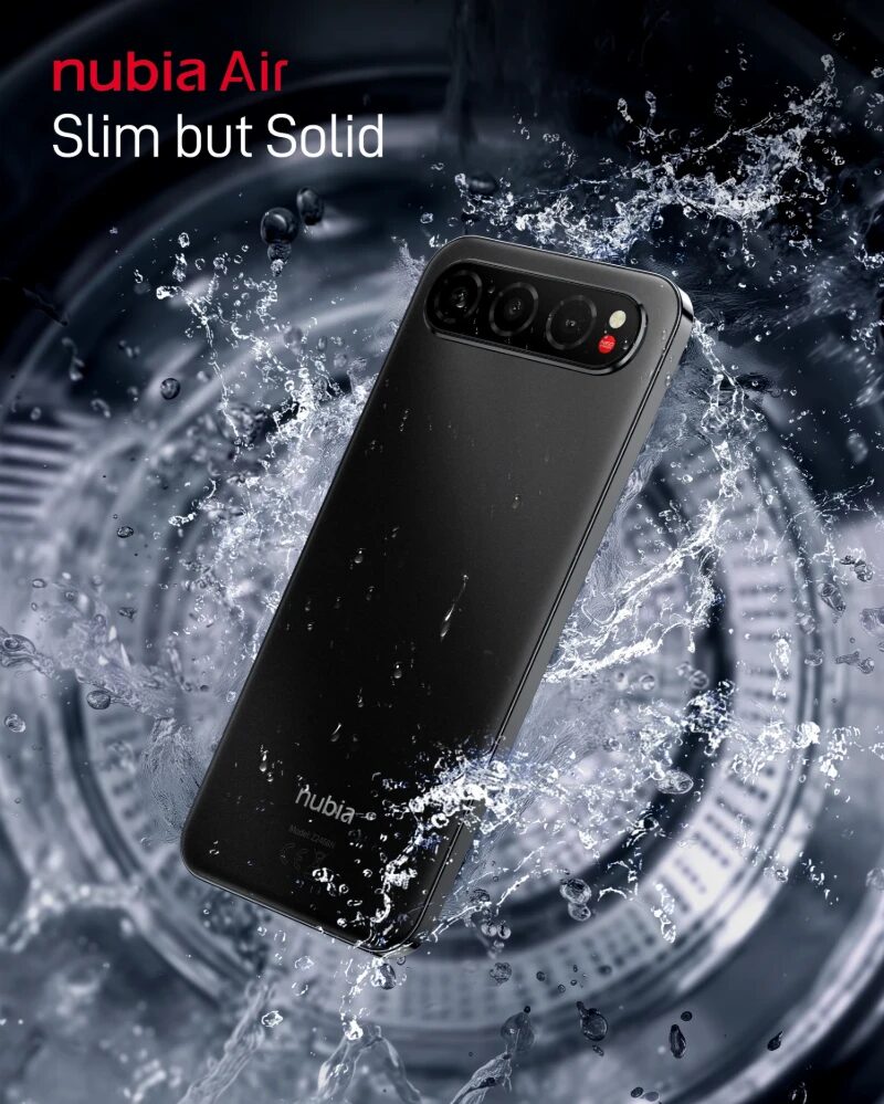 Nubia Air social 2