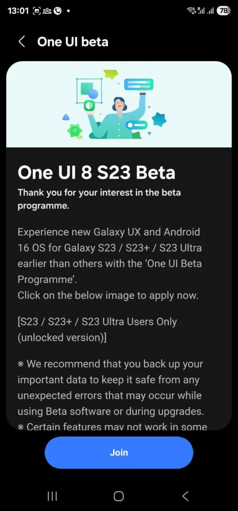One UI 8 aktualizace Galaxy S23 1
