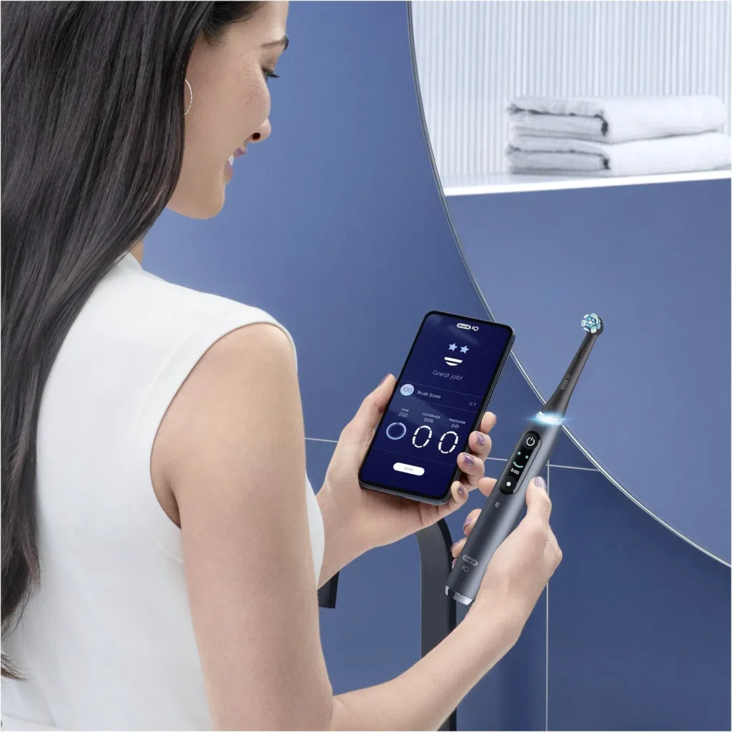 Oral B iO 9 sleva aplikace