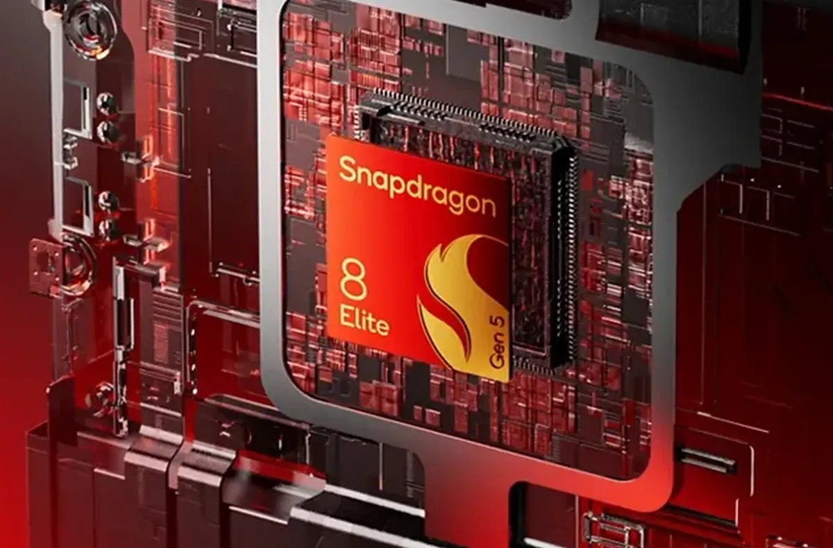 Qualcomm Snapdragon 8 Elite Gen 5 v zarizeni ilustrace