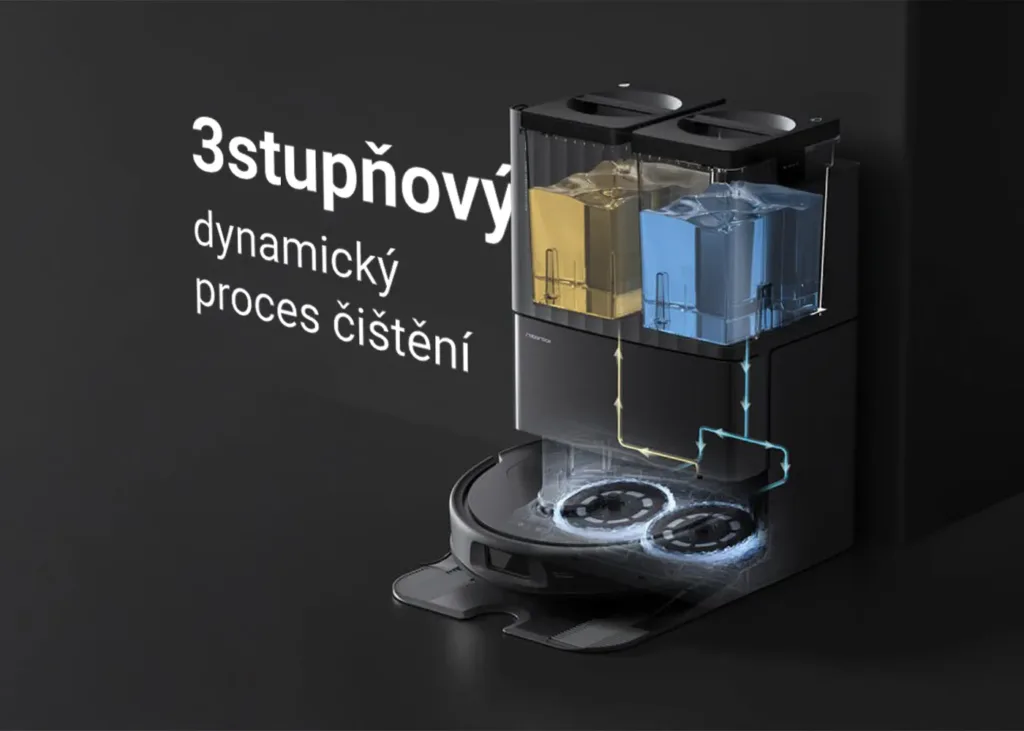 Roborock QR 798 dokovaci stanice